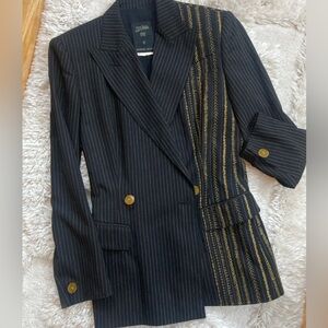 SOLD 

Vintage Jean Paul Gautier wool blend FEMME 42 jacket